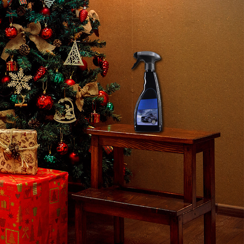 Auton lasin jäänpoisto- ja jäätymisenestosuihke