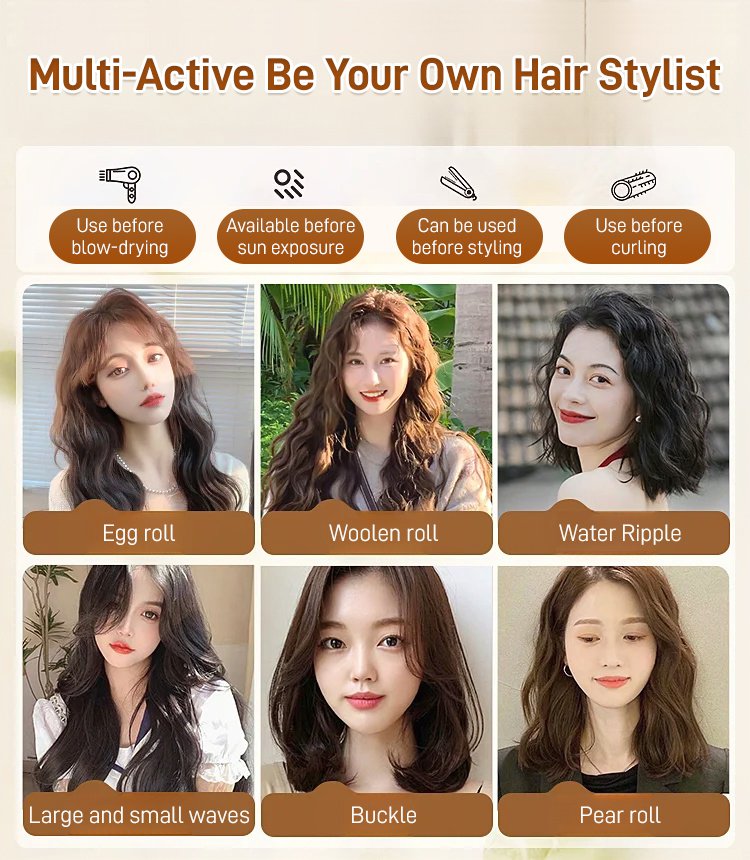 Pitkäkestoinen muotoiluvolyymi kosteuttava elastisuusvoide kiharille hiuksille