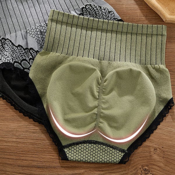 Uudet Naisten Korkeavyötäröiset Vatsanohjaushousut