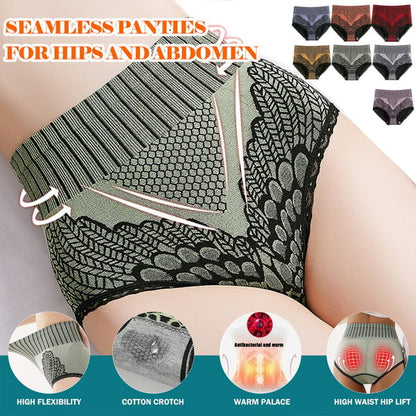 Uudet Naisten Korkeavyötäröiset Vatsanohjaushousut