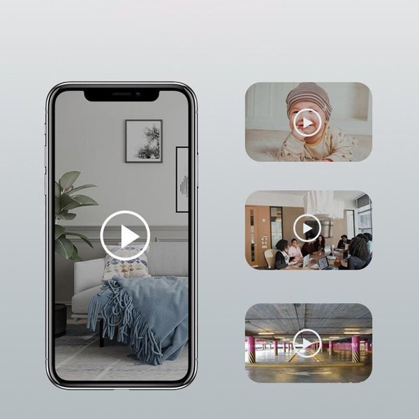 Langaton Wifi-kamera Turvakamera