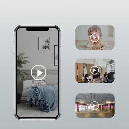 Langaton Wifi-kamera Turvakamera