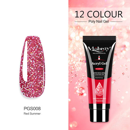 Poly Kynsigeeli Nopeaan Kynsien Pidennykseen