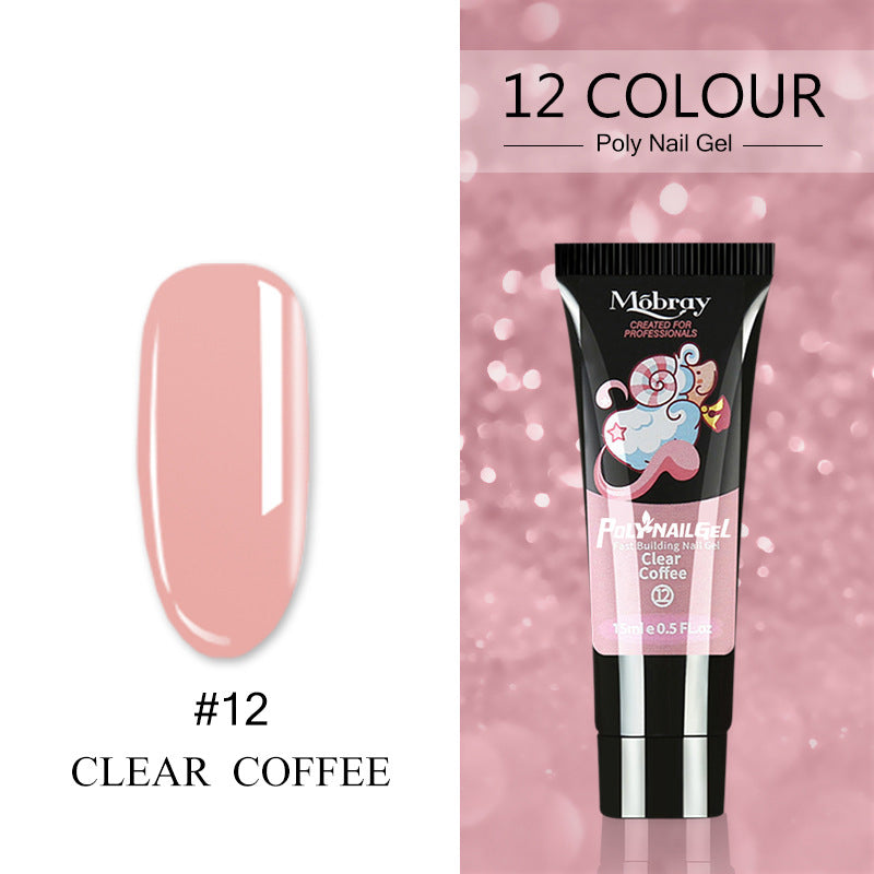 Poly Kynsigeeli Nopeaan Kynsien Pidennykseen