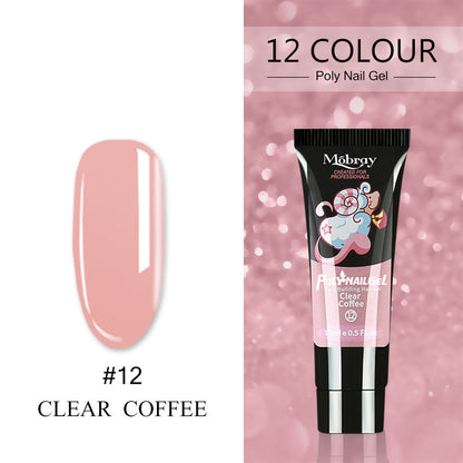 Poly Kynsigeeli Nopeaan Kynsien Pidennykseen