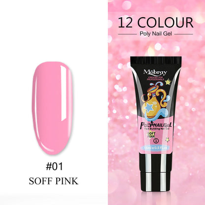 Poly Kynsigeeli Nopeaan Kynsien Pidennykseen