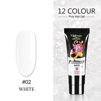 Poly Kynsigeeli Nopeaan Kynsien Pidennykseen