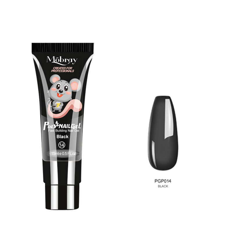 Poly Kynsigeeli Nopeaan Kynsien Pidennykseen