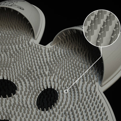 Monitoiminen silikoni hierontamatto suihkujalka- ja selkäpesuri