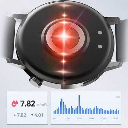 ✨ Rajoitetun ajan tarjous ✨-Seuranta HRV-sydänterveydestä Älykello