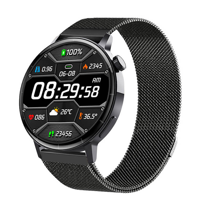 ✨ Rajoitetun ajan tarjous ✨-Seuranta HRV-sydänterveydestä Älykello