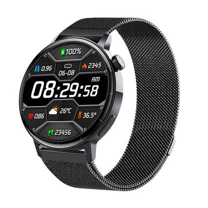 ✨ Rajoitetun ajan tarjous ✨-Seuranta HRV-sydänterveydestä Älykello