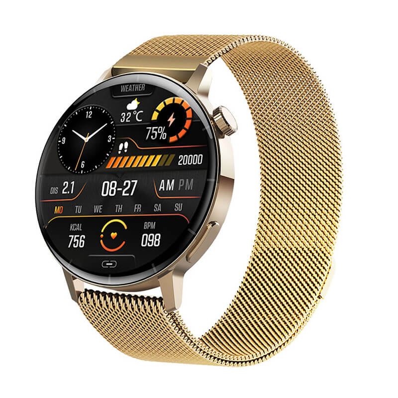 ✨ Rajoitetun ajan tarjous ✨-Seuranta HRV-sydänterveydestä Älykello