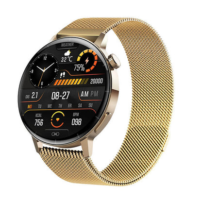 ✨ Rajoitetun ajan tarjous ✨-Seuranta HRV-sydänterveydestä Älykello