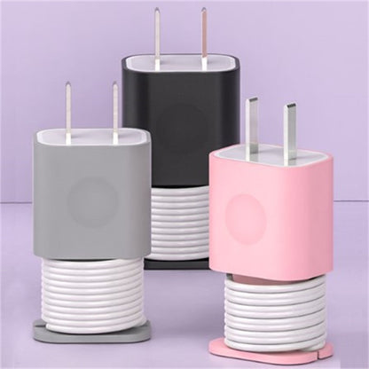 ✨ Rajoitetun ajan tarjous ✨-2-in-1 silikonisuojus laturille