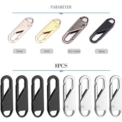 ⭐ Yleinen Irrotettava Vetoketjunvetäjä (8 kpl) ⭐