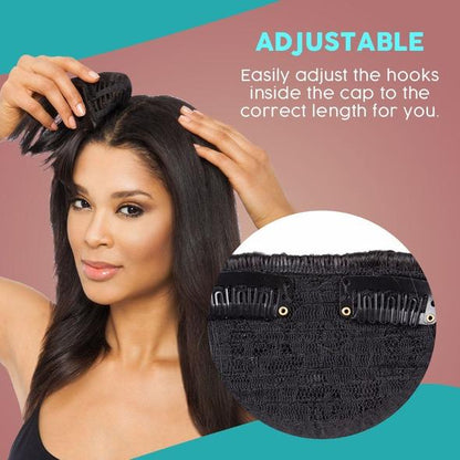 ✨ Rajoitetun ajan tarjous ✨-Saumaton 3D Clip-on otsatukka Hiustenpidennykset