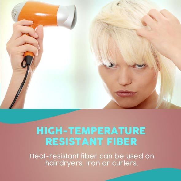 ✨ Rajoitetun ajan tarjous ✨-Saumaton 3D Clip-on otsatukka Hiustenpidennykset