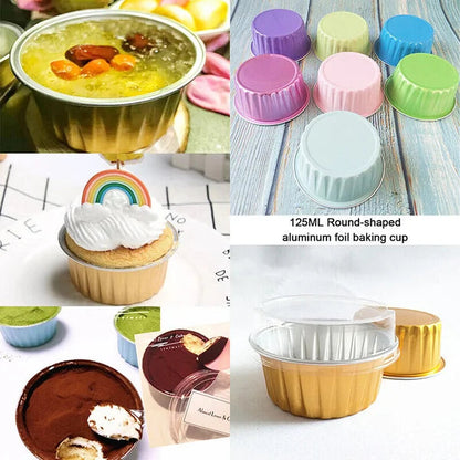 ✨ Rajoitetun ajan tarjous ✨-Uudelleenkäytettävä alumiinifoliokuppi