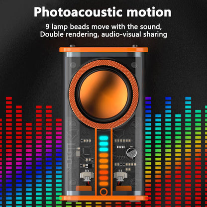 ✨ Rajoitetun ajan tarjous ✨-Läpinäkyvä Langaton Bluetooth-Kaiutin