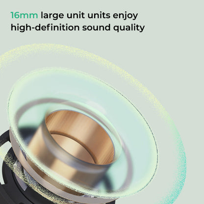 ✨ Langaton Bluetooth -kuulokemikrofoni roikkuu korvassa