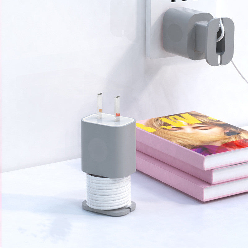 ✨ Rajoitetun ajan tarjous ✨-2-in-1 silikonisuojus laturille