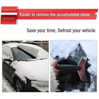 ☃❄ Magneettinen Auton Tuulilasin Lumipeite ❄