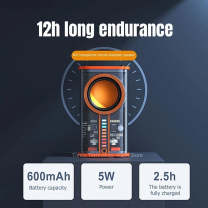 ✨ Rajoitetun ajan tarjous ✨-Läpinäkyvä Langaton Bluetooth-Kaiutin