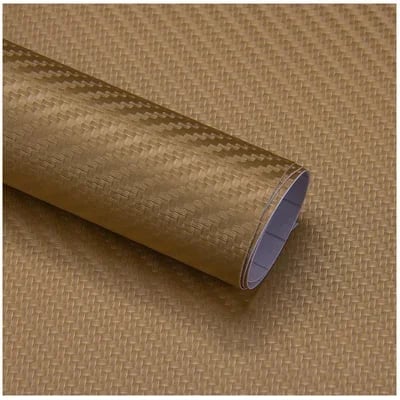 ✨ Rajoitetun ajan tarjous ✨-Hiilikuitu Car Wrap Vinyl Roll kanssa Air Release