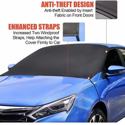 ☃❄ Magneettinen Auton Tuulilasin Lumipeite ❄