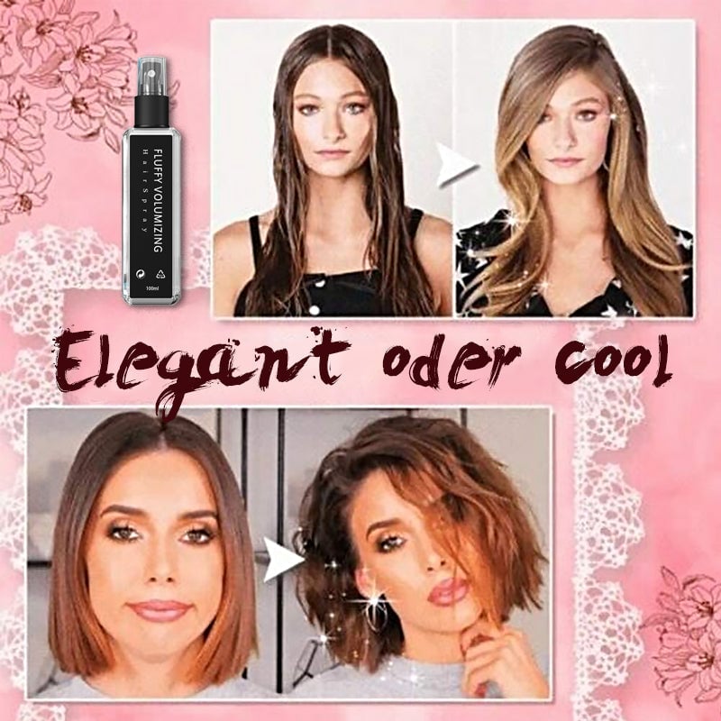 ✨ Rajoitetun ajan tarjous ✨-Uusin tuuheuttava ja tuuheuttava hiuslakkaa