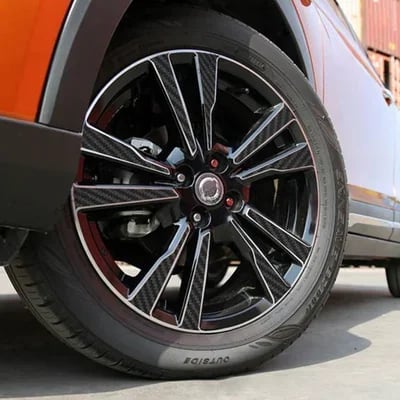 ✨ Rajoitetun ajan tarjous ✨-Hiilikuitu Car Wrap Vinyl Roll kanssa Air Release