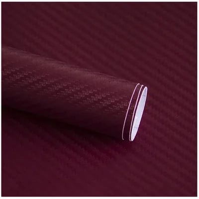 ✨ Rajoitetun ajan tarjous ✨-Hiilikuitu Car Wrap Vinyl Roll kanssa Air Release