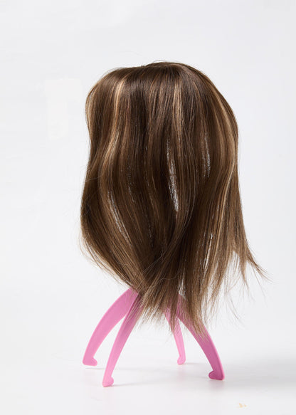 Luonnolliset hiuspeitteet ja otsatukka naisille