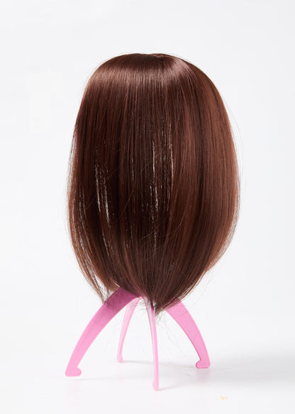 Luonnolliset hiuspeitteet ja otsatukka naisille