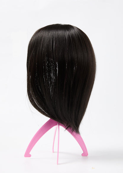 Luonnolliset hiuspeitteet ja otsatukka naisille