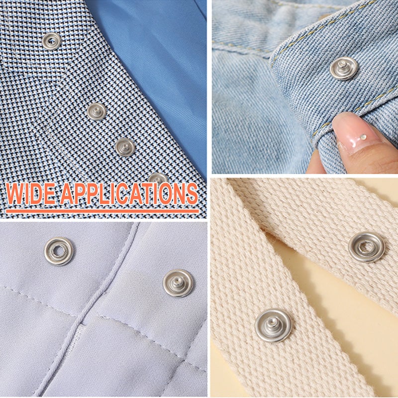 Metalliset Nepparit Ja Kiinnityspihdit Työkalusarja