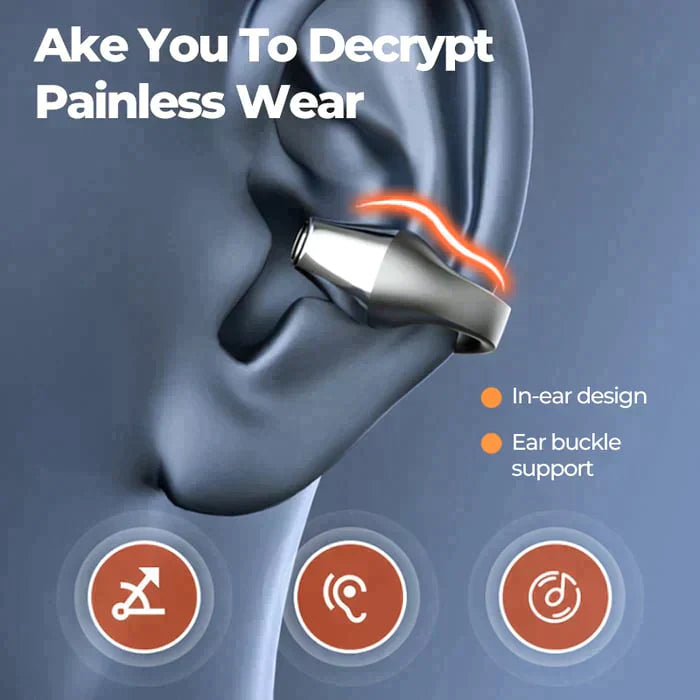 🎧Hot Ale🎁 Langattomat korvapidikkeet Bone Conduction kuulokkeet🎧