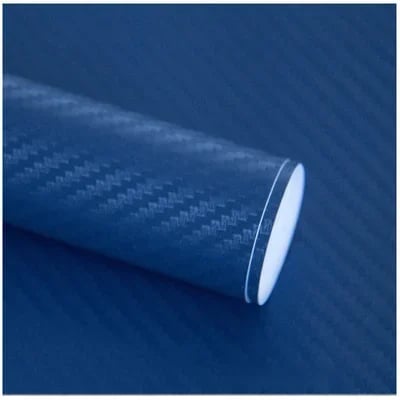 ✨ Rajoitetun ajan tarjous ✨-Hiilikuitu Car Wrap Vinyl Roll kanssa Air Release