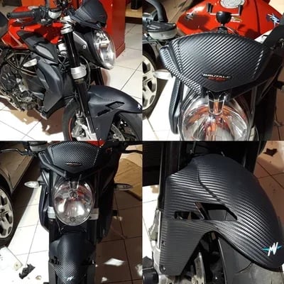 ✨ Rajoitetun ajan tarjous ✨-Hiilikuitu Car Wrap Vinyl Roll kanssa Air Release