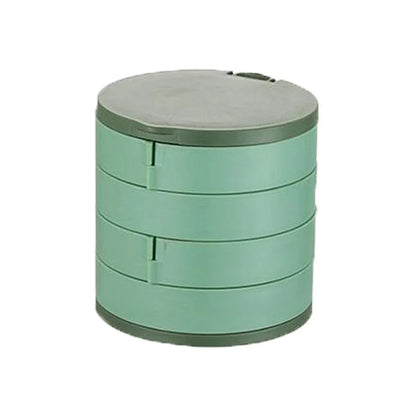 ✨ 4 kerrosta pyörivä korujen säilytyslaatikko