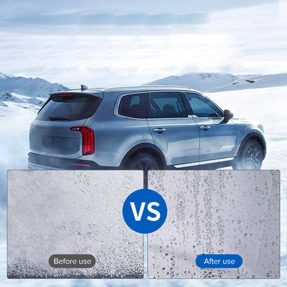 Auton lasin jäänpoisto- ja jäätymisenestosuihke