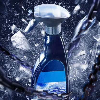 Auton lasin jäänpoisto- ja jäätymisenestosuihke