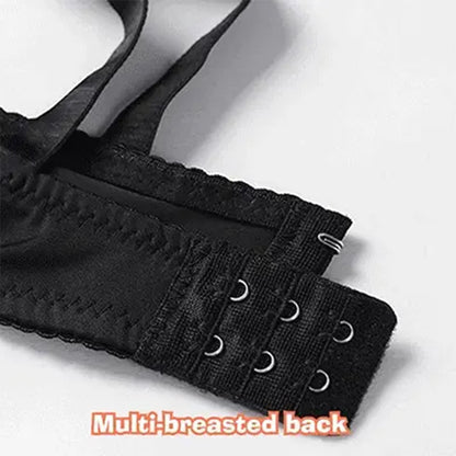 ✨ Paras lahja sinulle ✨ - Uusi Naisten Mukava Pehmeä Hengittävä Langaton Suuren Koon Rintaliivit