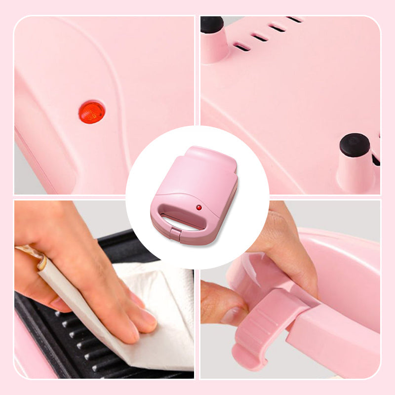 ✨ Rajoitetun ajan tarjous ✨-Kotitalouden Monitoiminen Aamiaisgrilli