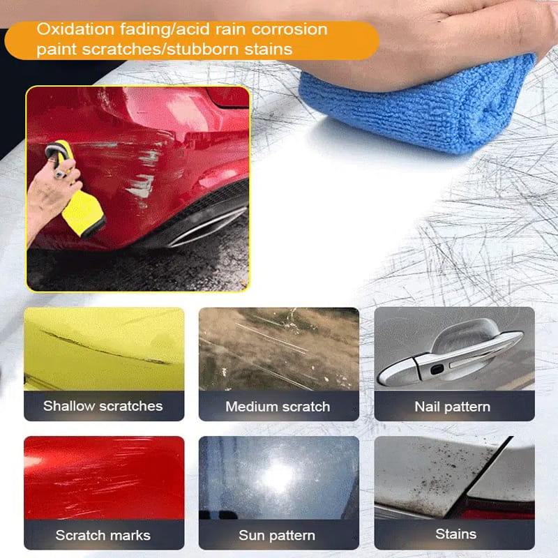 💥Hot Sale 💥 Auton naarmun korjaus - Naarmu pinnoitus ja -kiillotus