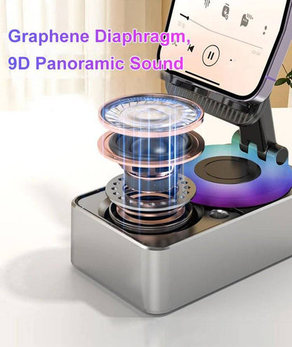 Bluetooth-äänitehon puhelinteline