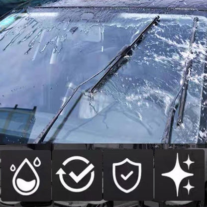 Auton lasin pinnoitus- ja öljykalvonpoistoaine