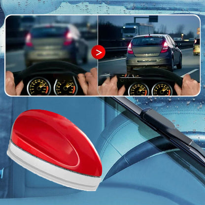 Auton lasin pinnoitus- ja öljykalvonpoistoaine