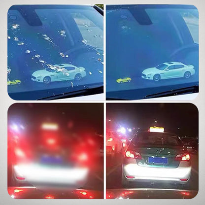 Auton lasin pinnoitus- ja öljykalvonpoistoaine